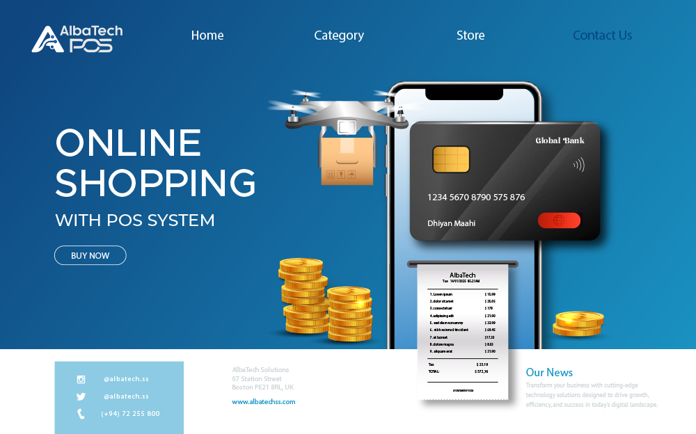 eCommerce POS System